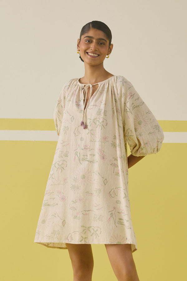 Bright Joy Kala Cotton Dress