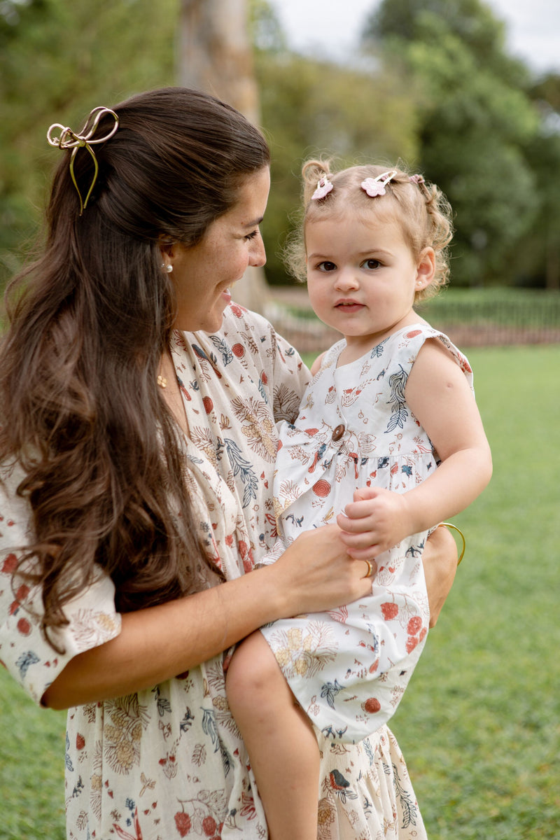 Forest Adventure Organic Cotton Dress