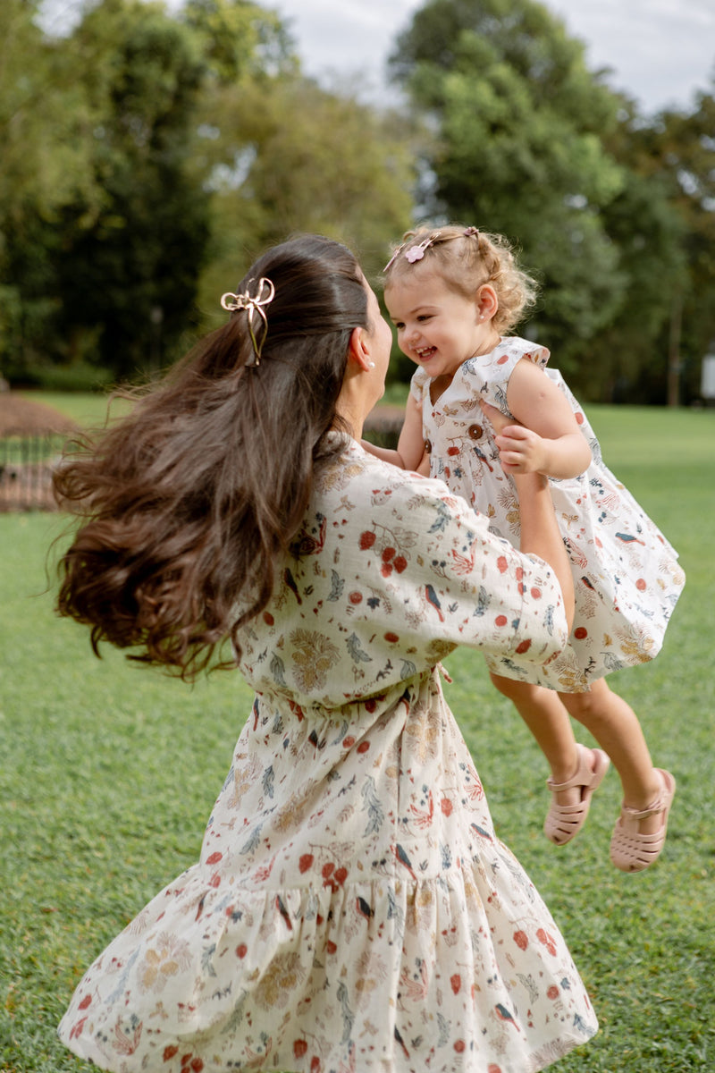 Forest Adventure Organic Cotton Dress