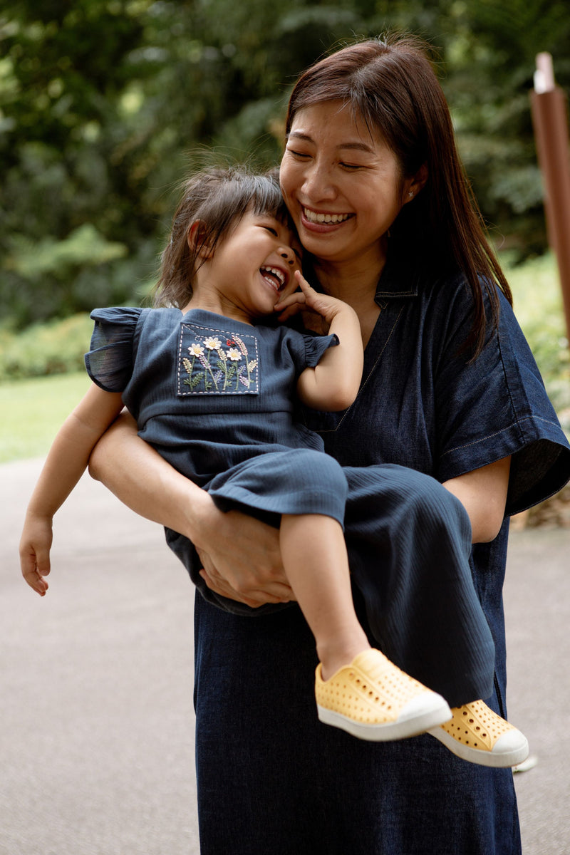 Ladybug Garden Organic Cotton Jumpsuit