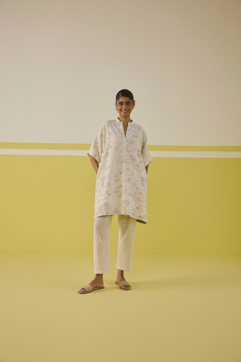 Summer Joy Kurta Set