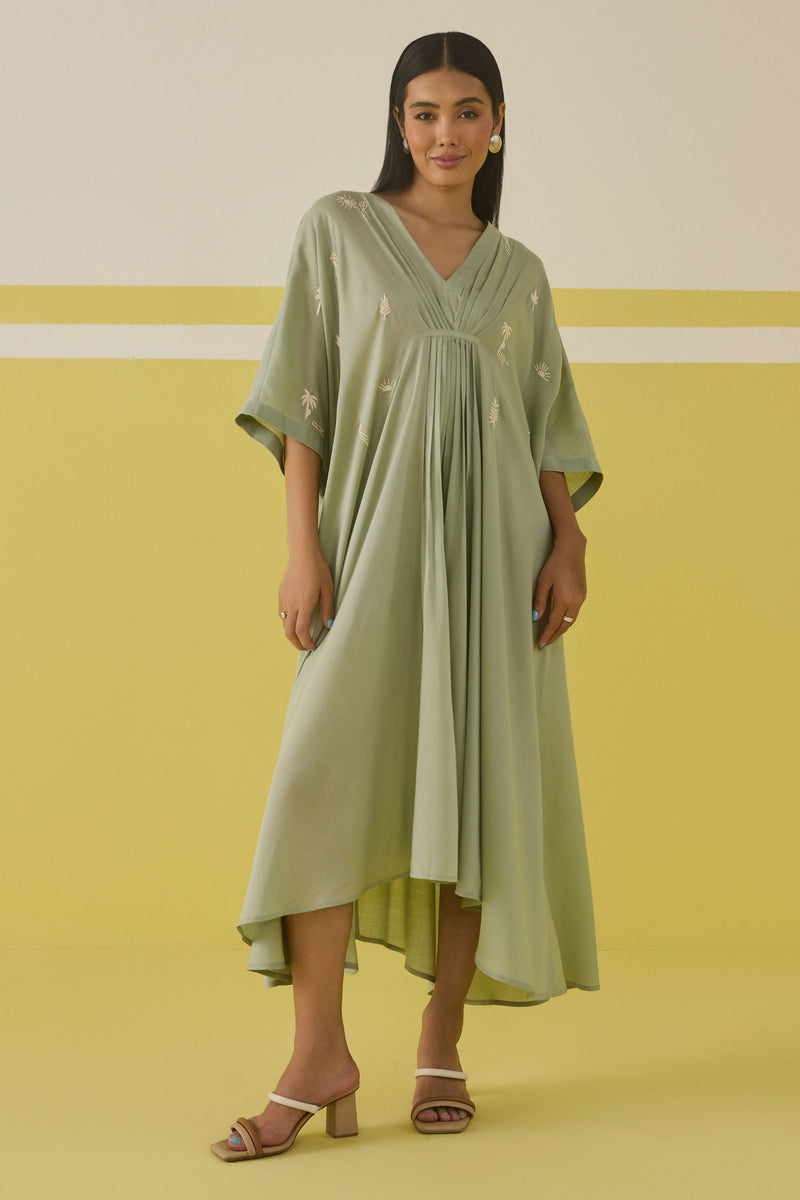 Summer Soul Lyocell Kaftan Dress