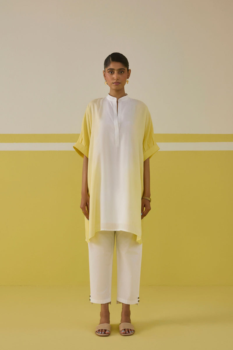 Sunshine Sundae Lyocell Kurta Top