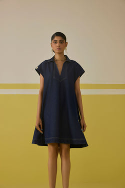 The Daisy Organic Cotton Denim Dress