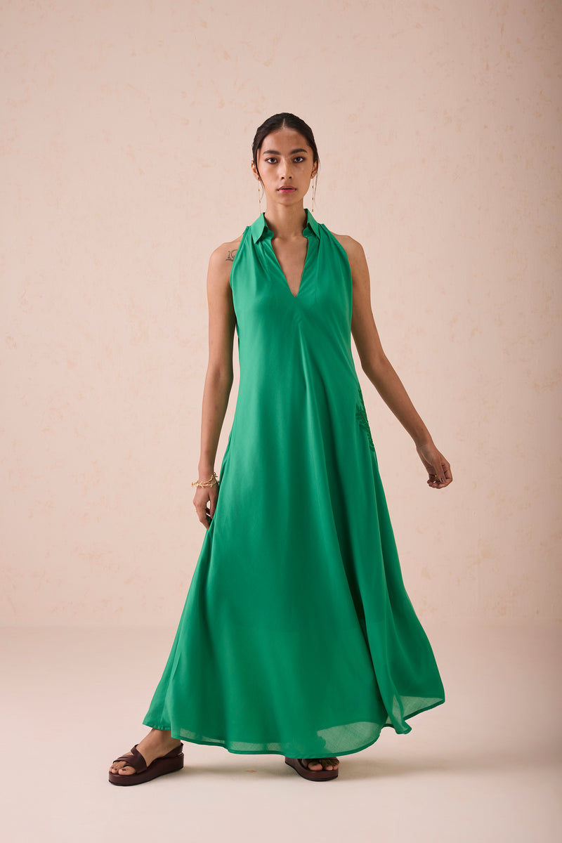 The Moment Lyocell Maxi Dress