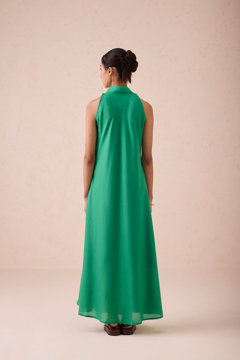 The Moment Lyocell Maxi Dress