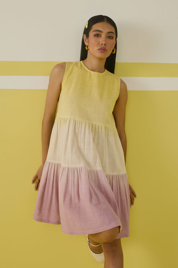 The Sunshine Island Kala Cotton Mini Dress