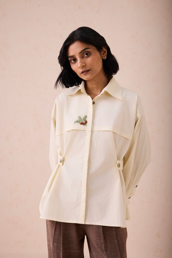 The Wonder Classic Organic Cotton Shirt Blouse