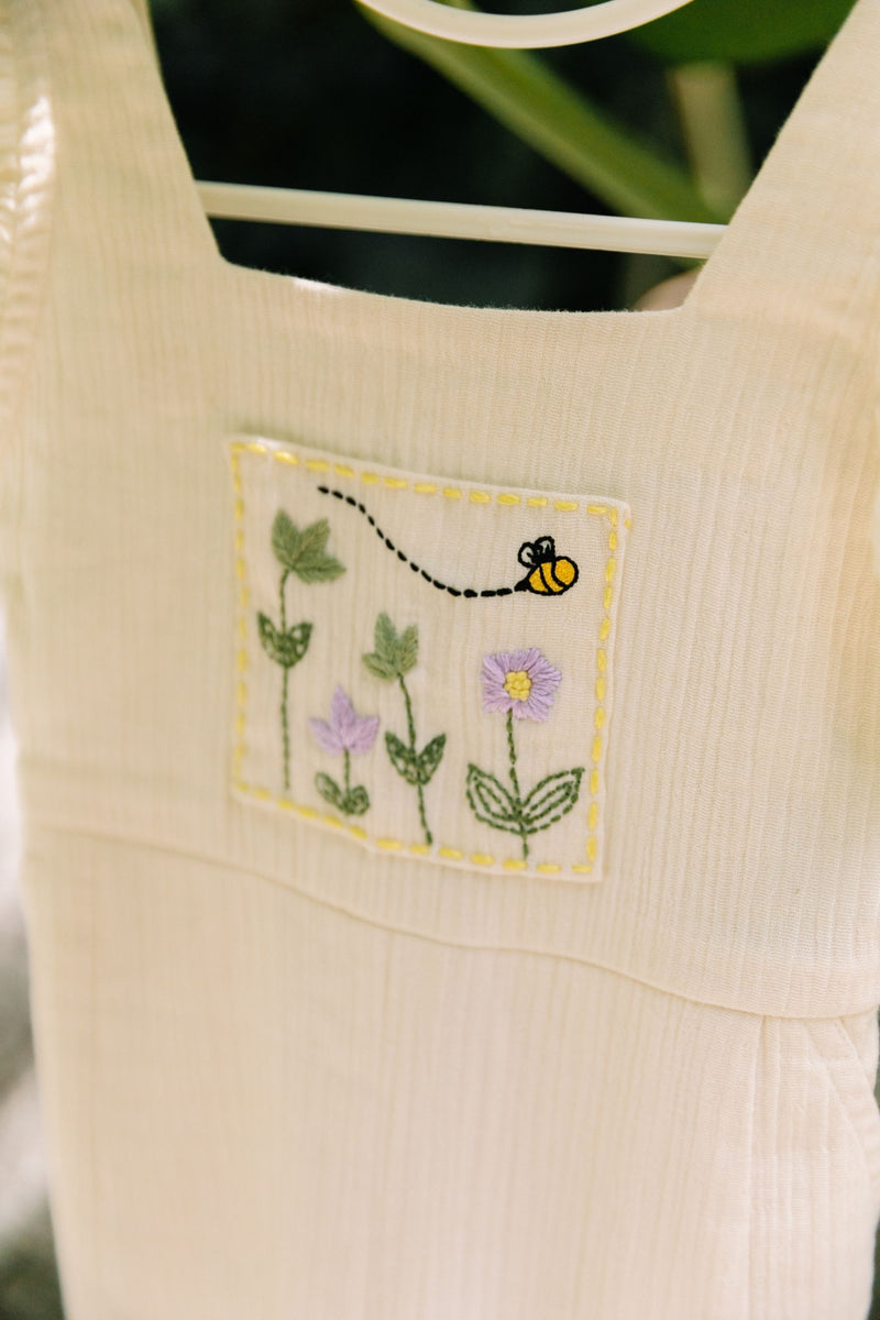 Bee-lieve Organic Cotton Romper