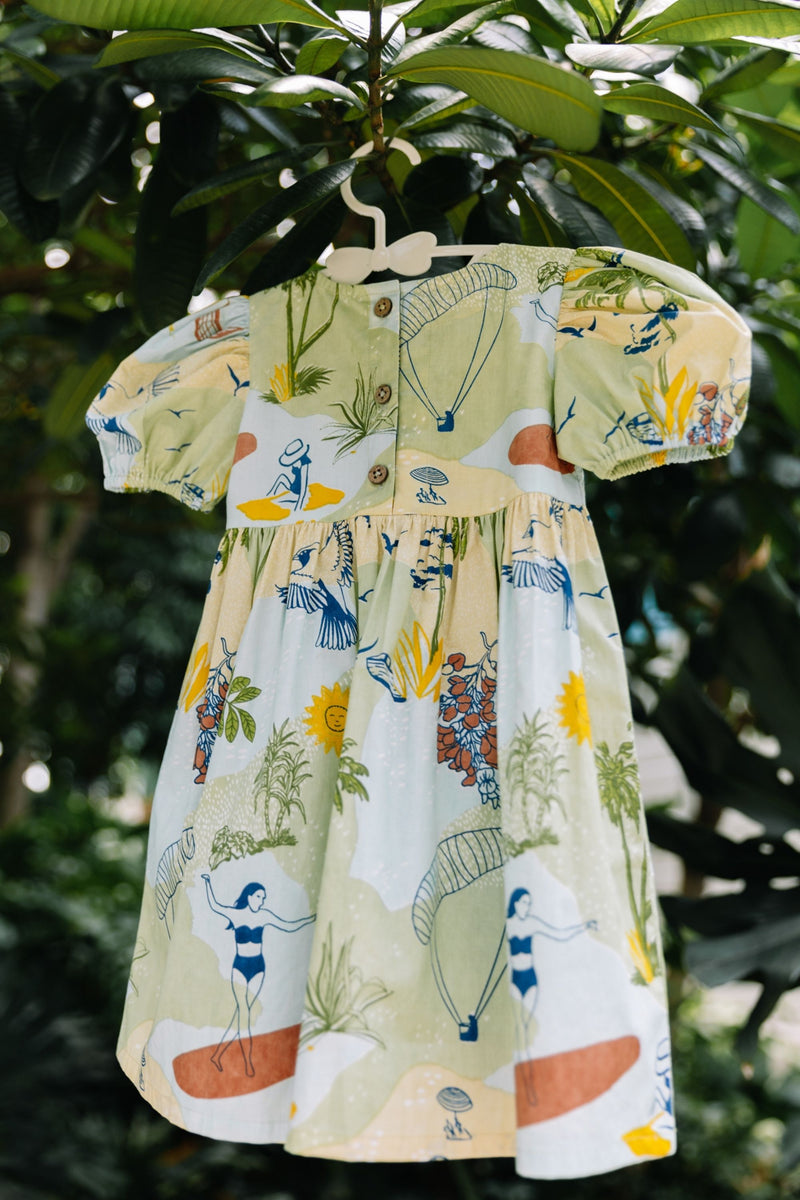 Sunshine Organic Cotton Dress