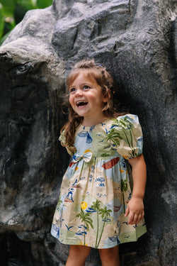 Sunshine Organic Cotton Dress