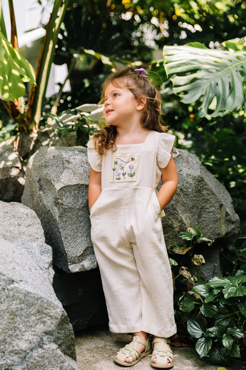 Bee-lieve Organic Cotton Romper