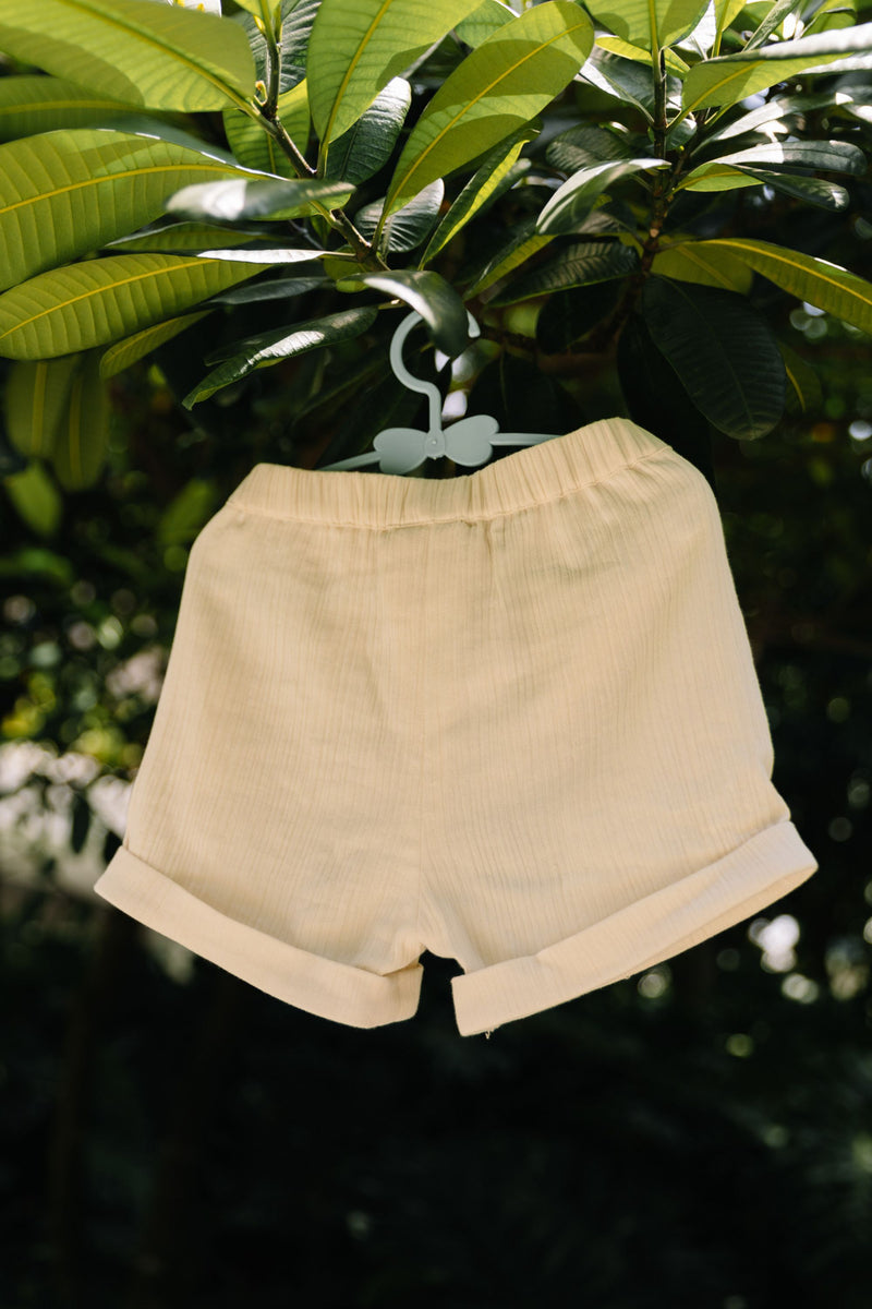 Little Sun Organic Cotton Shorts