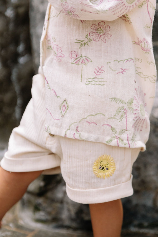 Little Sun Organic Cotton Shorts